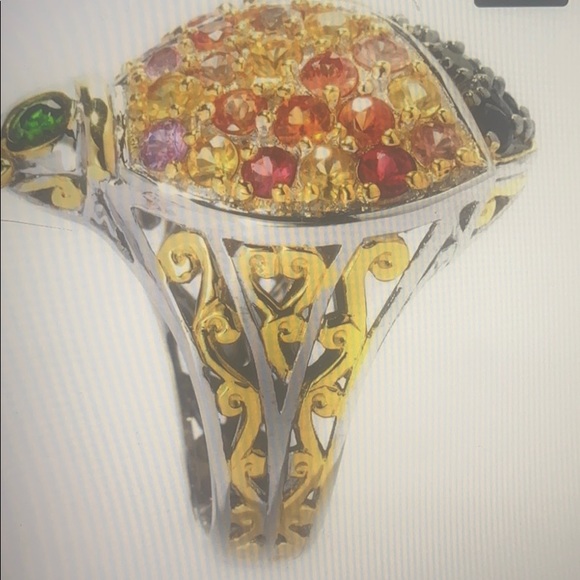 Lady bug ring - Picture 7 of 9